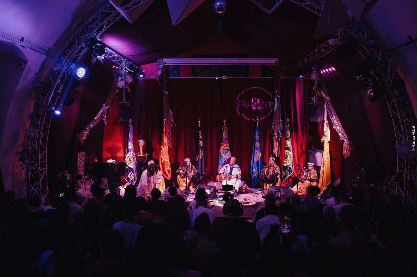 La Nuit Sacrée, événement inaugural de Mémoire Gnawa